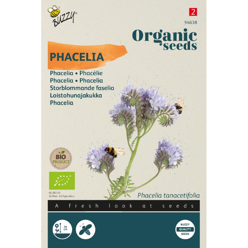 Buzzy® Organic Phacelia (BIO)