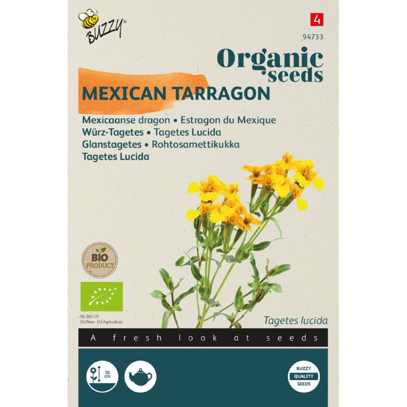 Buzzy® Organic Mexican mint - Marigold(BIO)