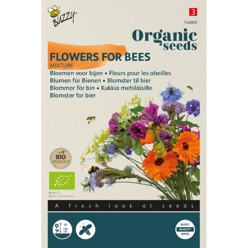 Buzzy® Organic Flowermix Bees(BIO)