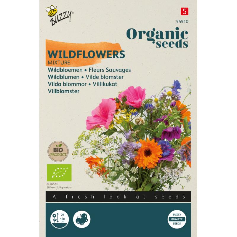 Buzzy® Organic Wildflower Mixture(BIO)