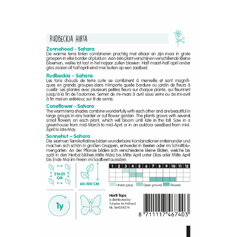 Horti Tops® Rudbeckia Sahara