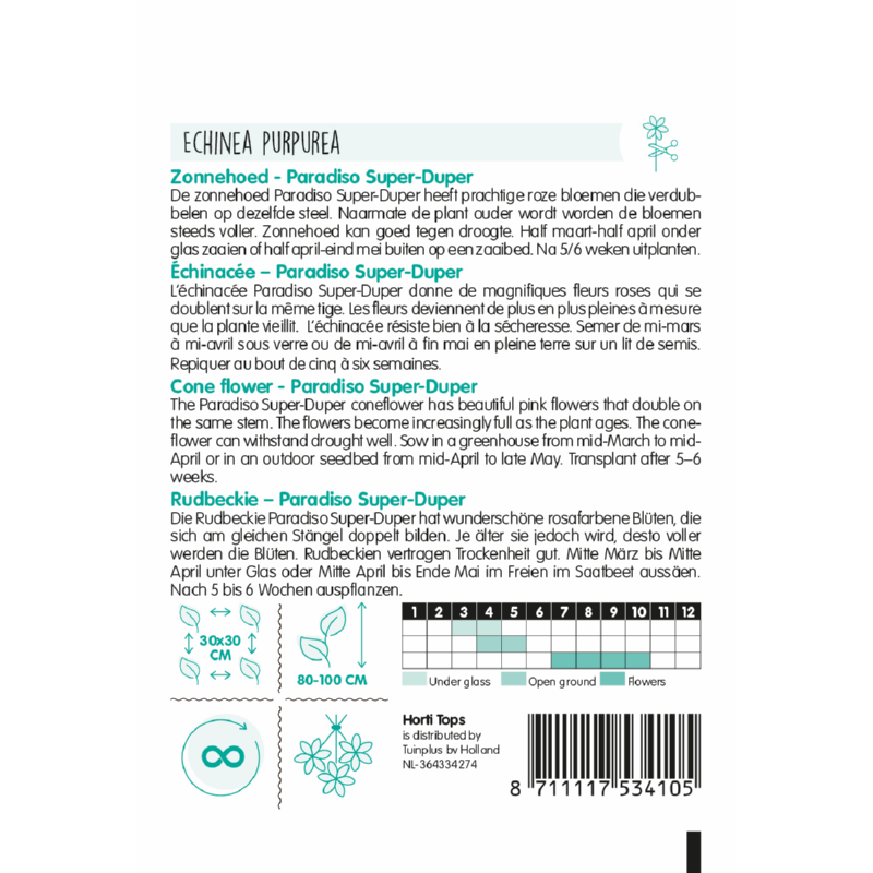 Hortitops® Echinacea Paradiso Super-Duper