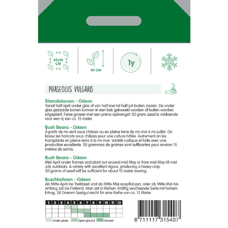 Stamslabonen Odeon, 50g