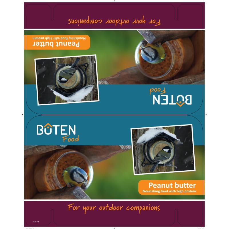 Kopkaart ButenPindakaas