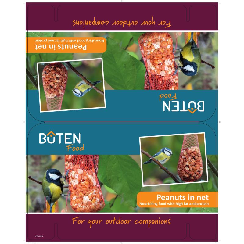 Kopkaart Buten Duo Pindanetje