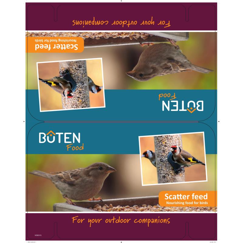 Kopkaart Buten Strooivoer