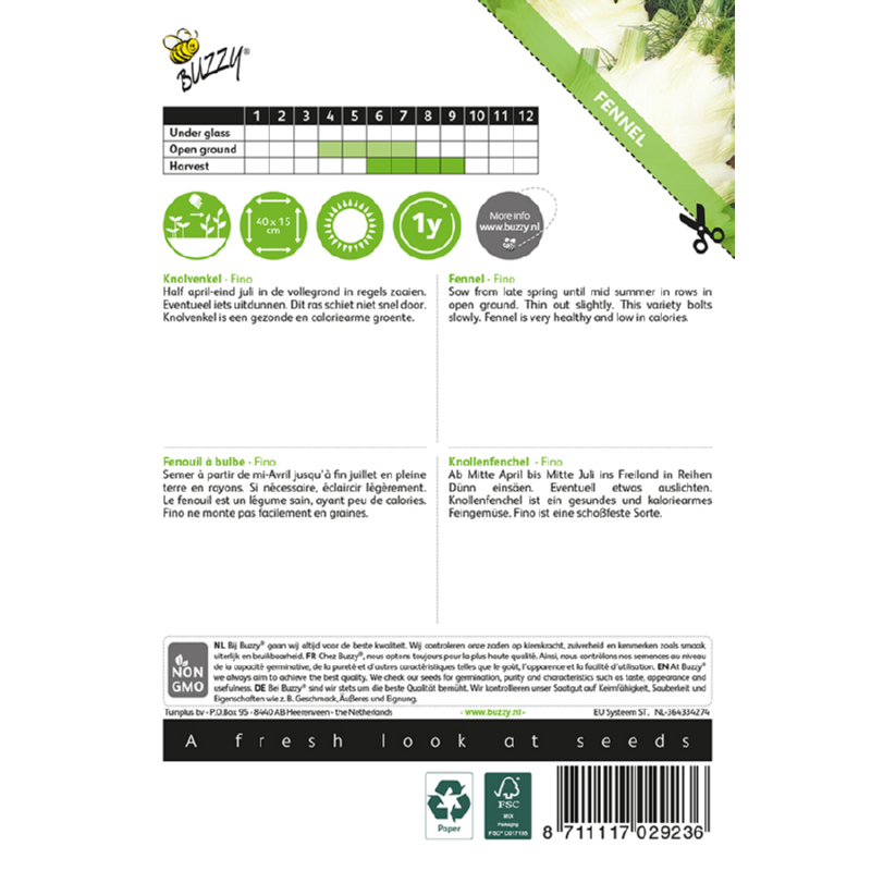 Buzzy® Fennel Fino