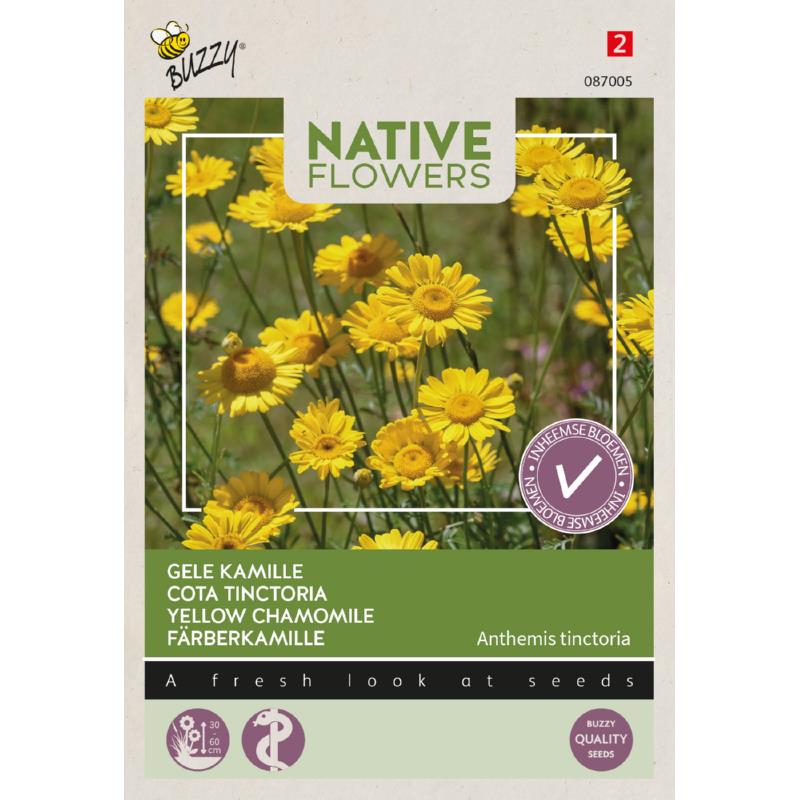 Buzzy® Native Flowers, Gele Kamille