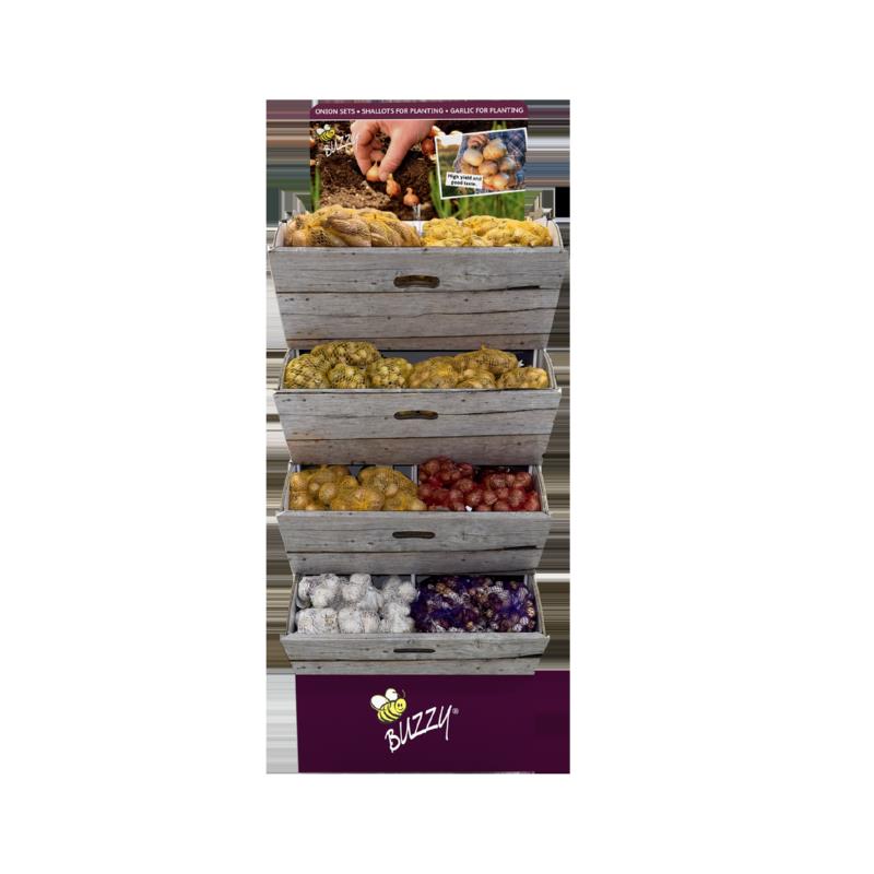 Display Uien 8 soorten