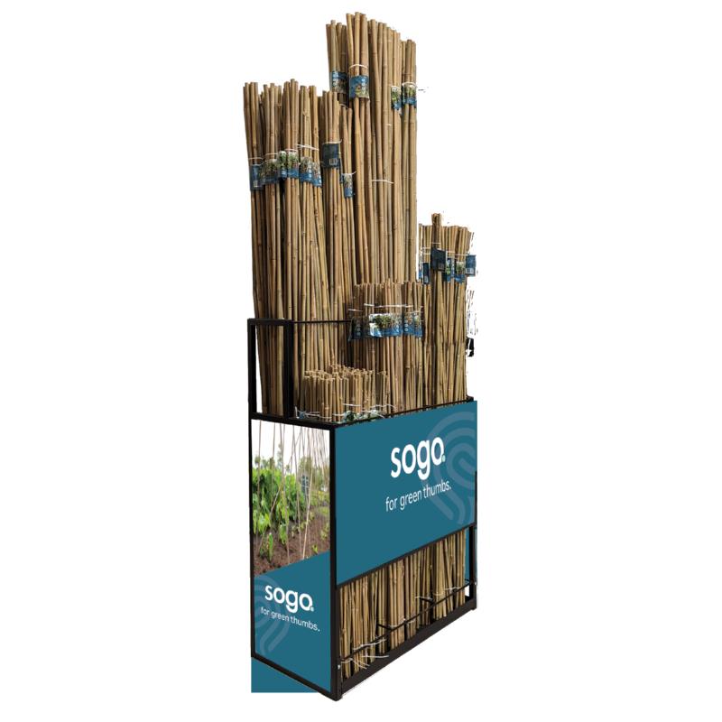 SOGO Display Bamboo Canes