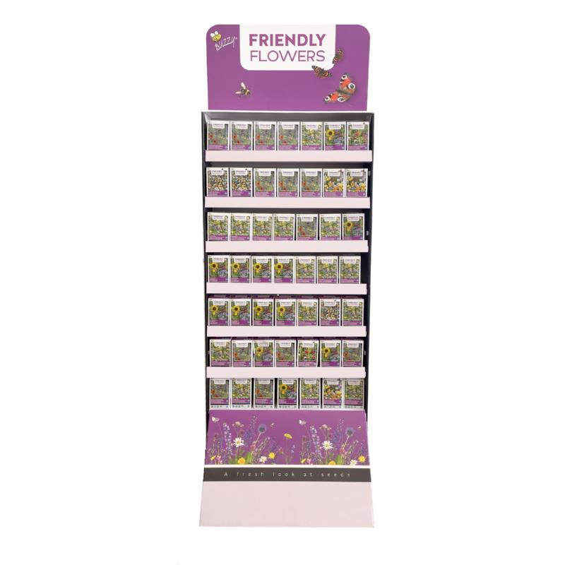 Buzzy® Display Friendly Flowers 147x 25m²
