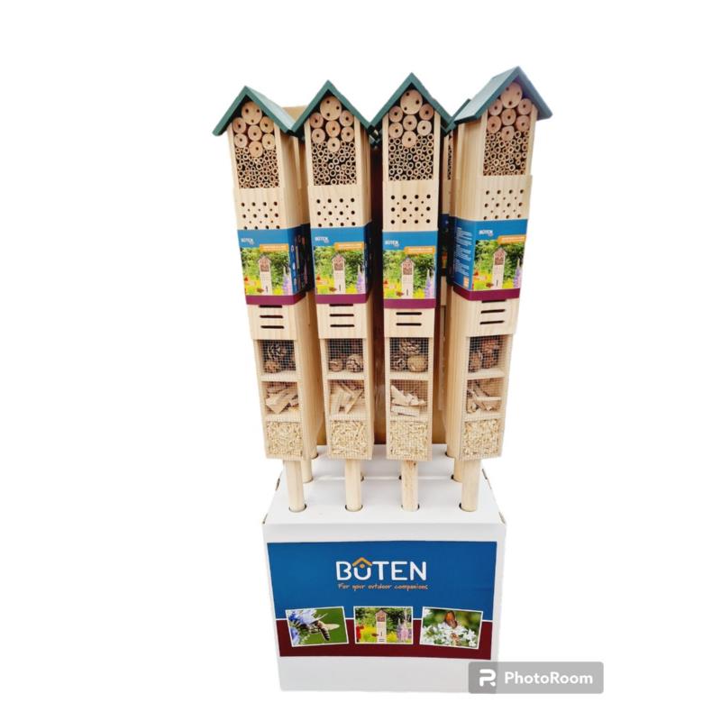 Display Bûten Home Insect hotel on a stick 150cm