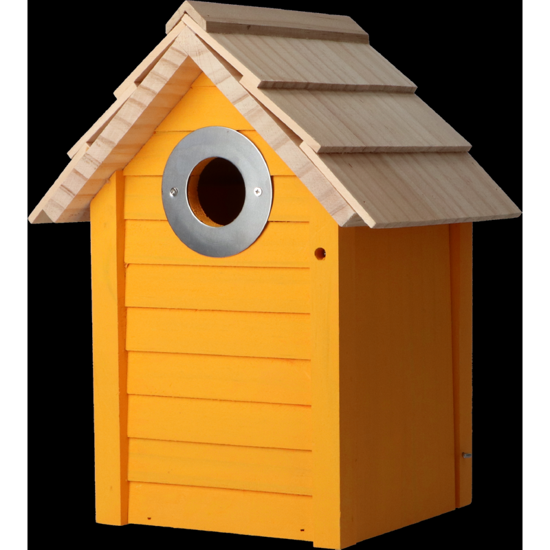 Bûten Home Beach Hut Sint Eustatius Orange nest box