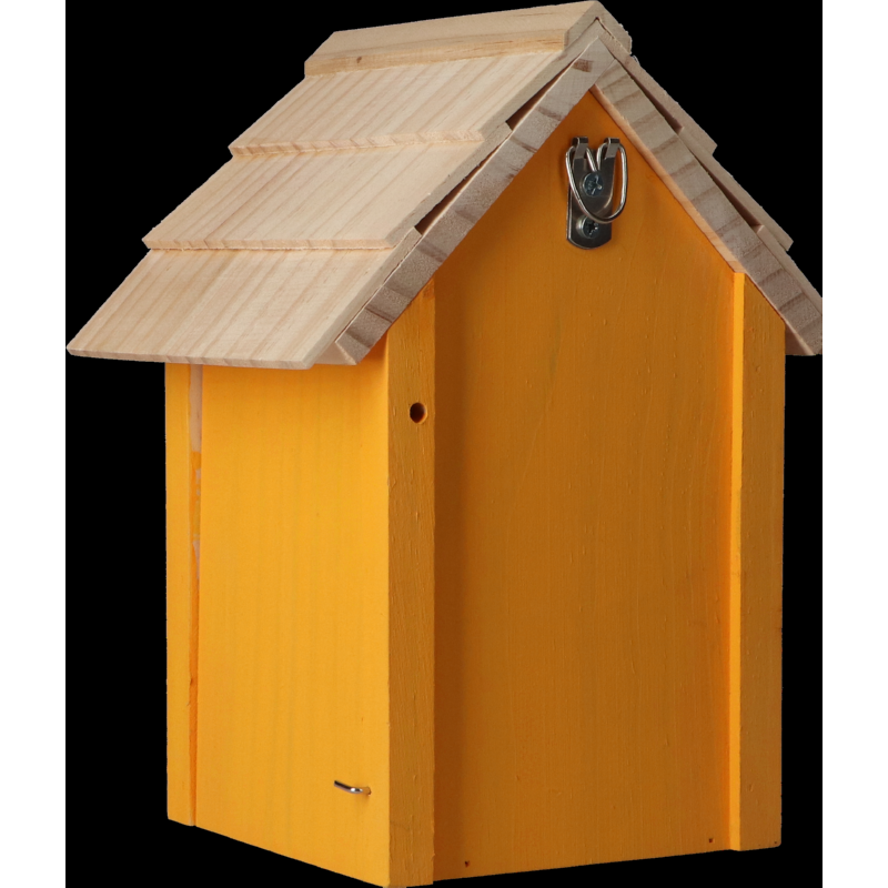 Bûten Home Beach Hut Sint Eustatius Orange nest box