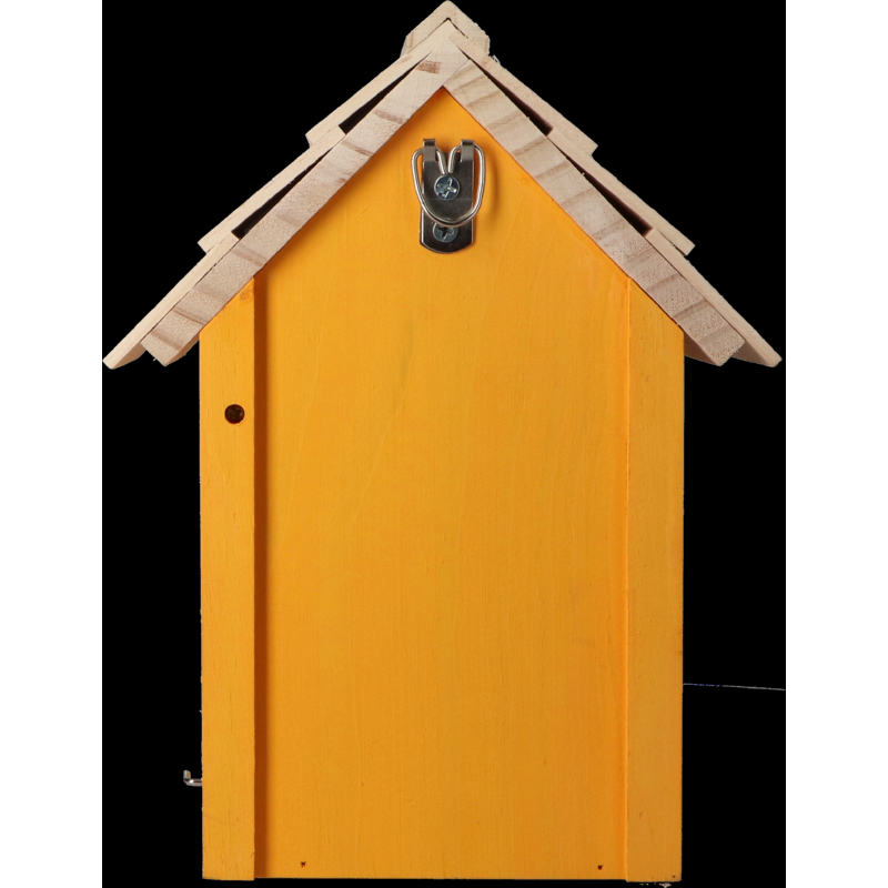 Bûten Home Beach Hut Sint Eustatius Orange nest box