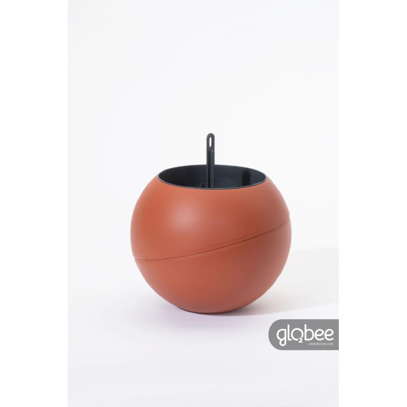 Globee in box Terracotta