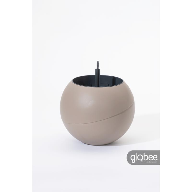 Globee in box Taupe