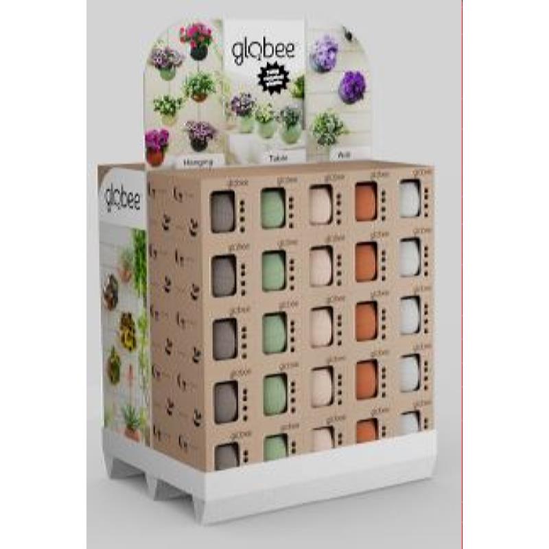 Globee in sales box, display karton 120st.