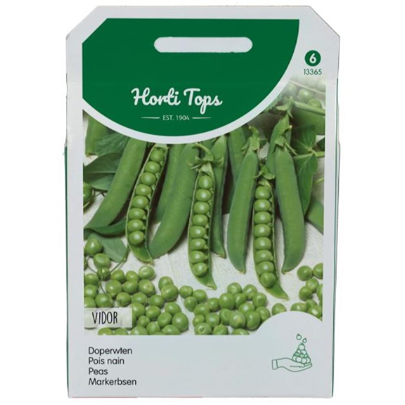 Doperwten Vidor, Gekreuktzadig, 100g