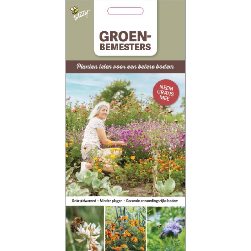 Brochure Buzzy Groenbemester Ned.