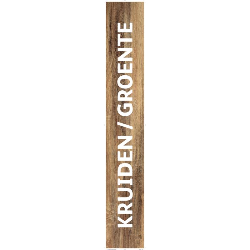 Magneeetposter tbv Horizontal Herb/Veggie