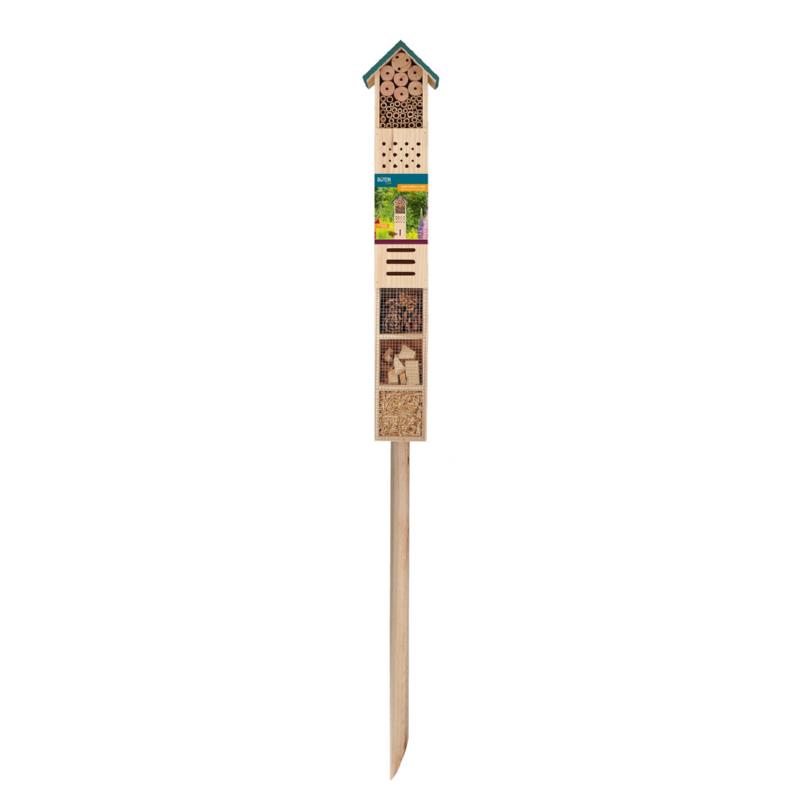 Bûten Home Insect hotel on a stick 150cm