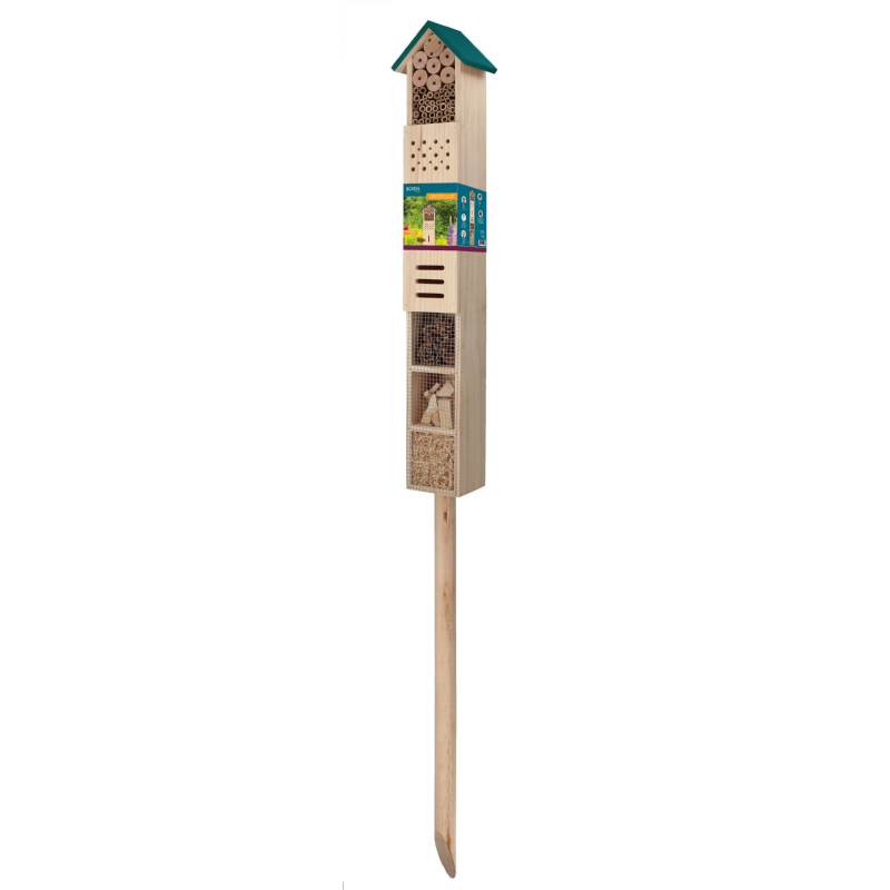 Bûten Home Insect hotel on a stick 150cm