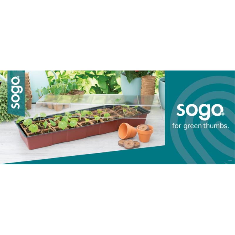 Kopkaart Wanzl Sogo kweken 39.7x99.5 cm