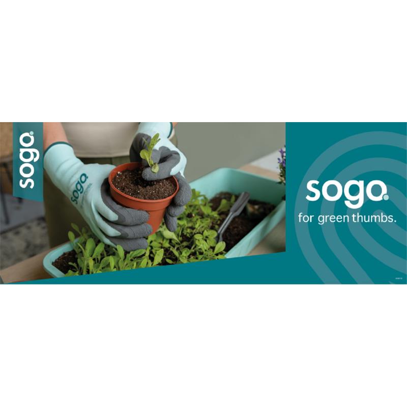Kopkaart Wanzl Sogo potting 39.7x99.5 cm