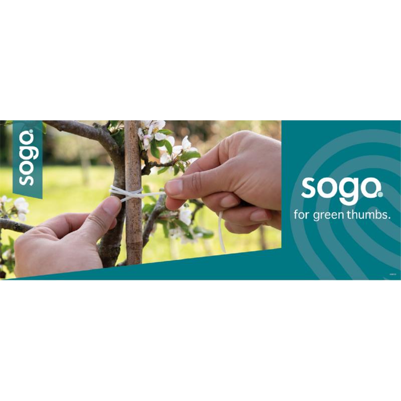 Kopkaart Wanzl Sogo Bio Tie 39.7x99.5 cm