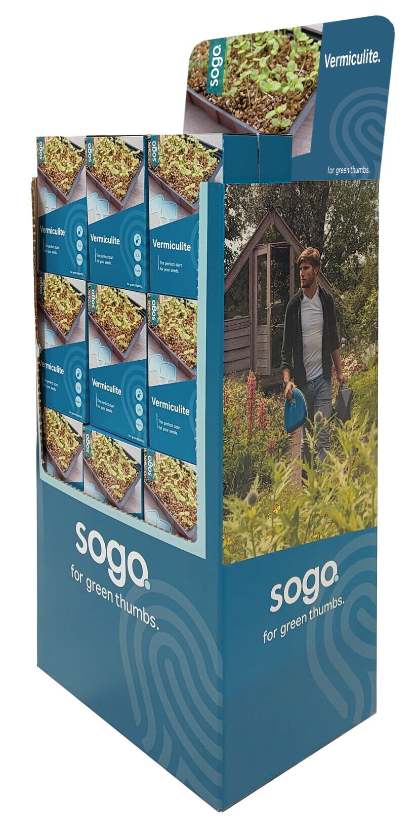 SOGO Display Vermiculiet doos 3.5 ltr (51st)