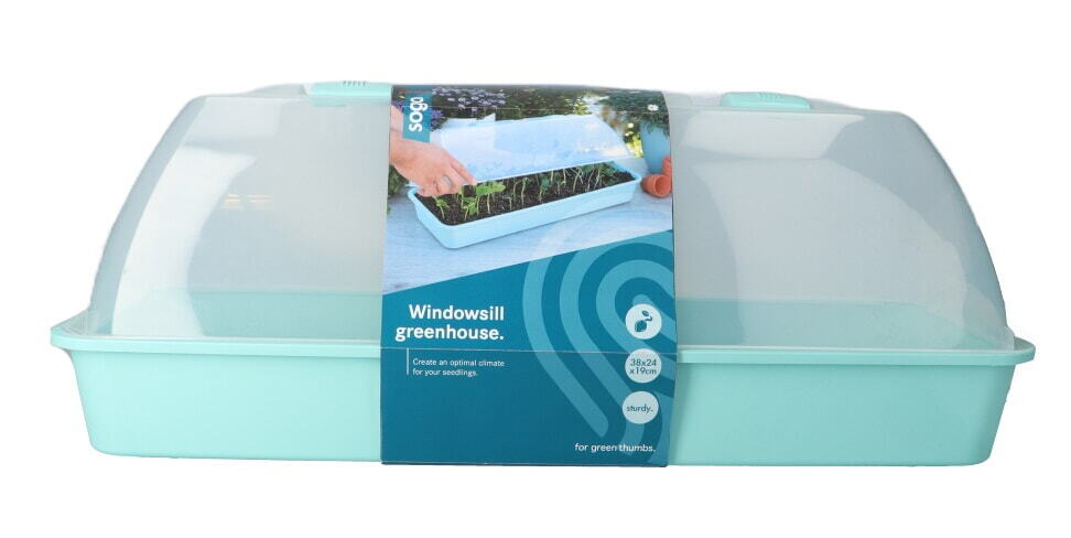 SOGO Display Vensterbank kweekkas Maxigrow (10st)