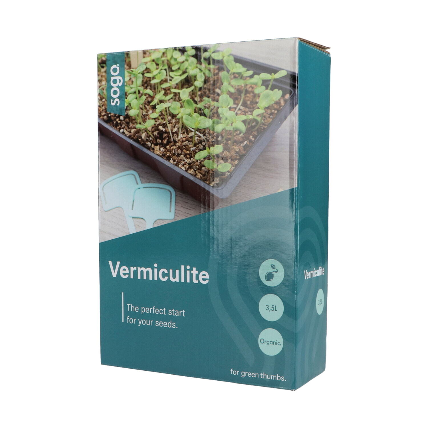 SOGO Display Vermiculiet doos 3.5 ltr (51st)