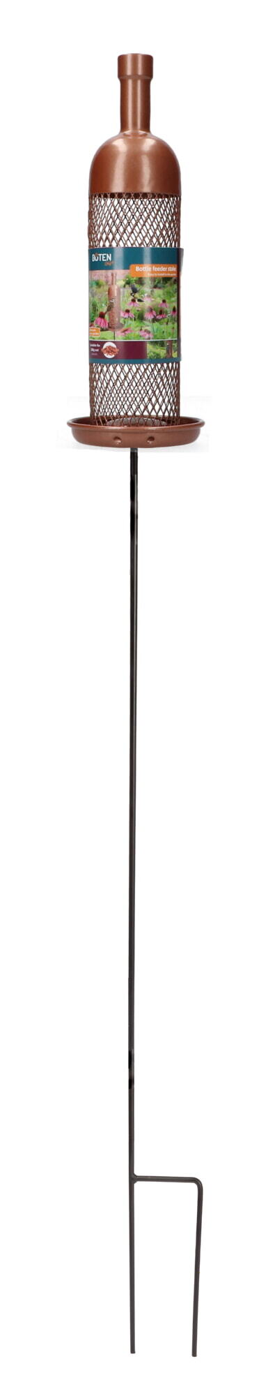 Bûten Gift Bottle Feeder Stake - peanuts