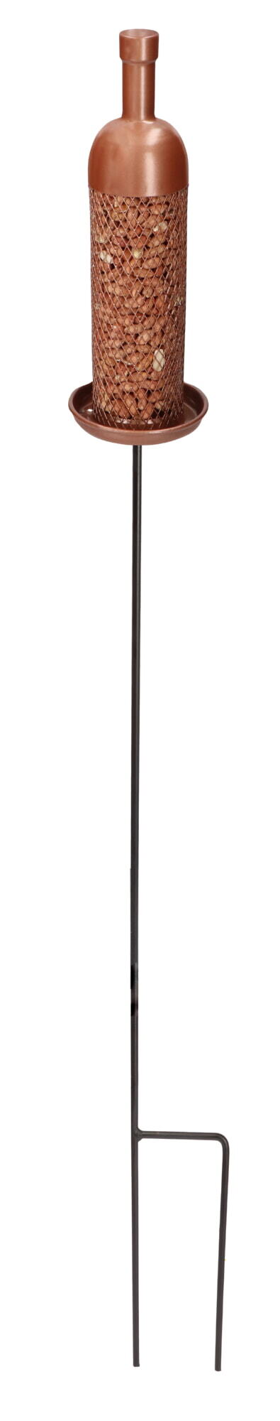 Bûten Gift Bottle Feeder Stake - peanuts