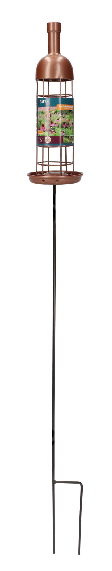 Bûten Gift Bottle Feeder Stake - suet balls
