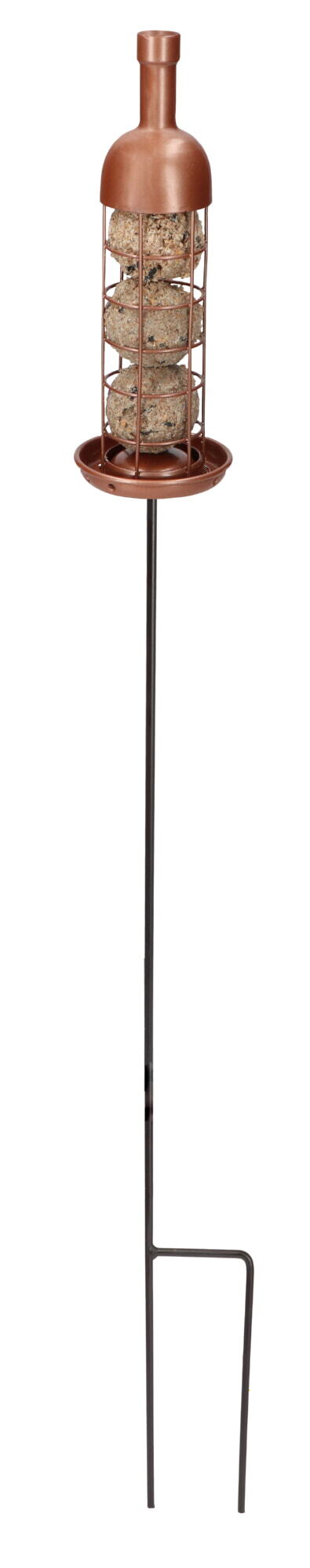 Bûten Gift Bottle Feeder Stake - suet balls