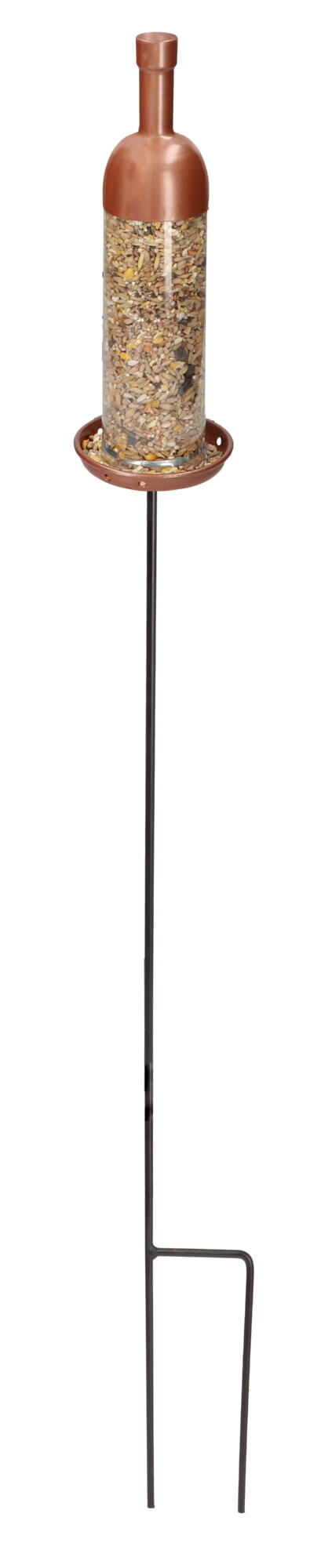Bûten Gift Bottle Feeder Stake - seed mix