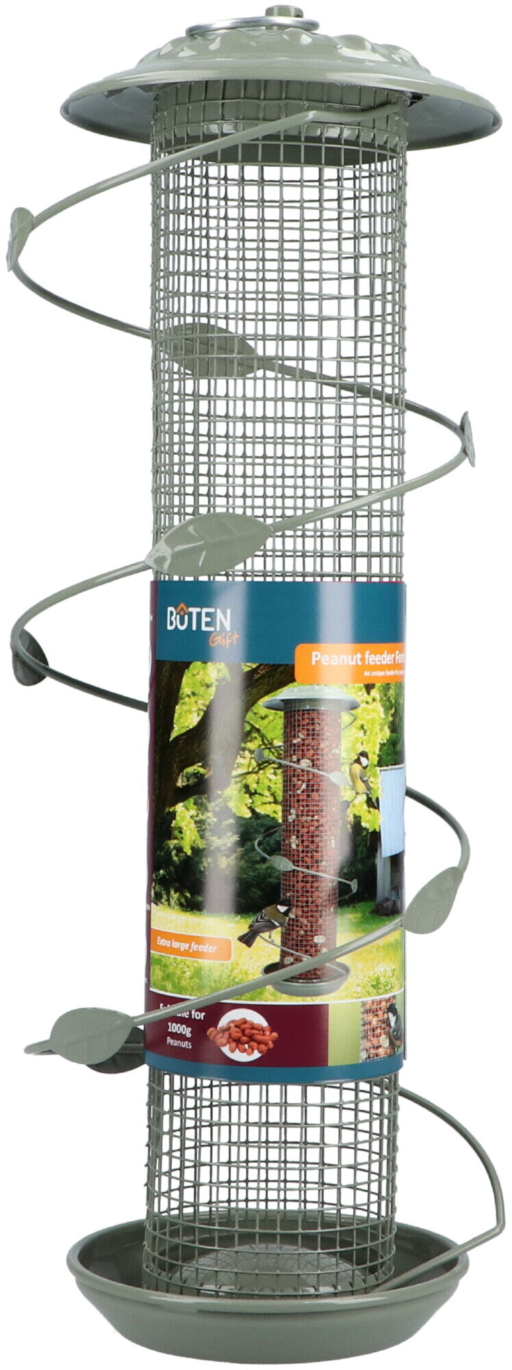 Bûten Spiraal Peanuts feeder