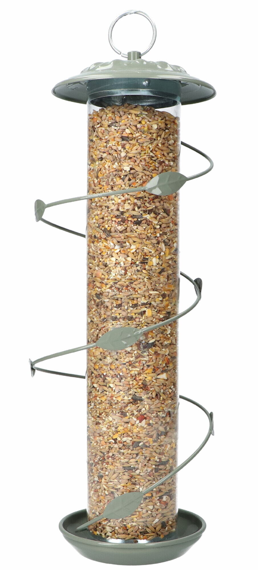 Bûten Gift Spiraal Zaad feeder Forest