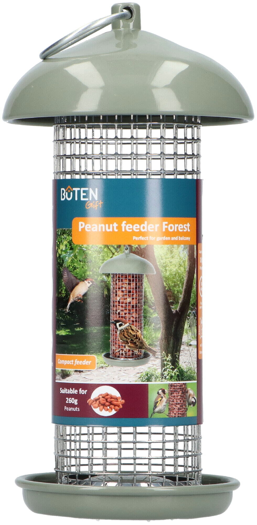 Bûten Gift Pinda feeder Forest