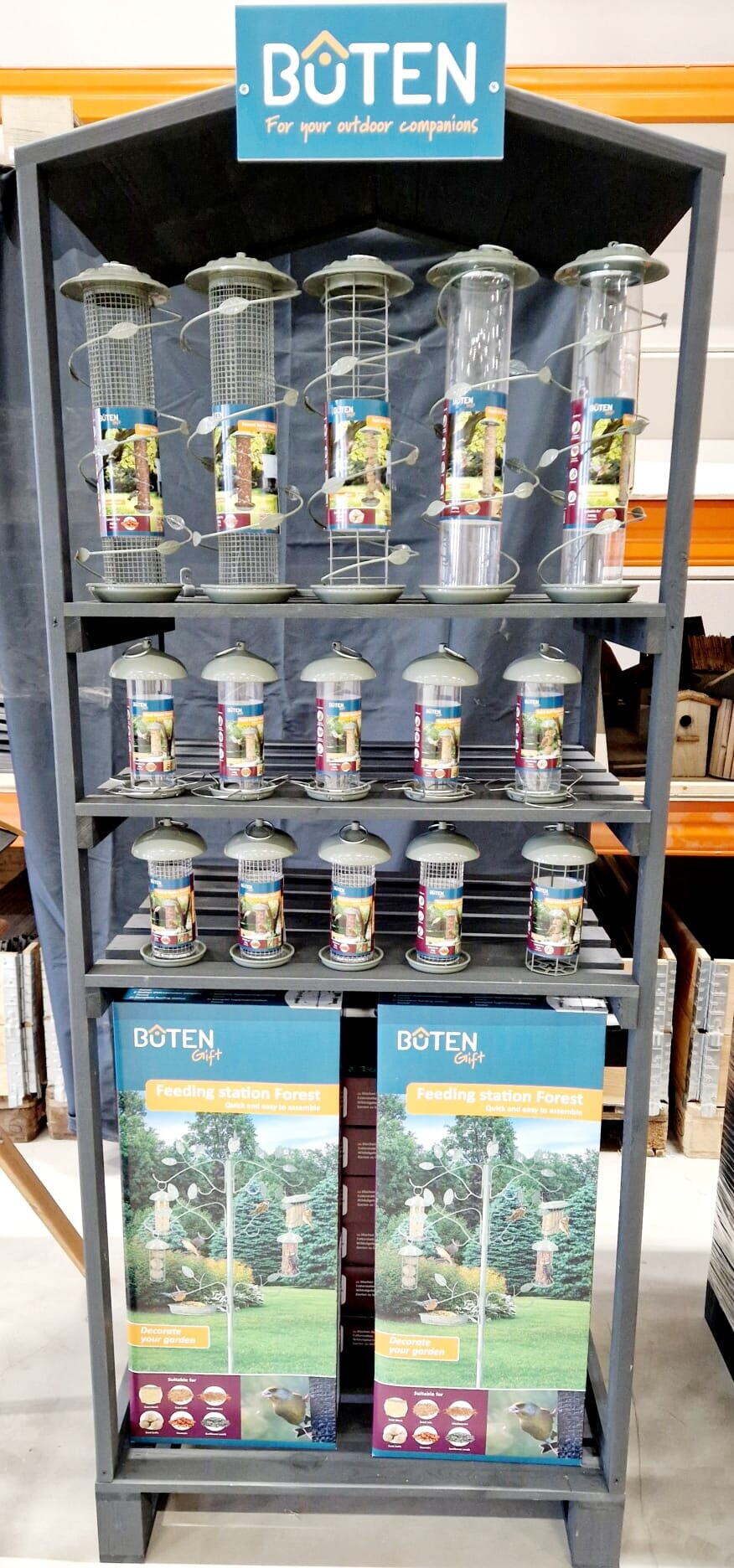 Display Bûten Forest 80x60