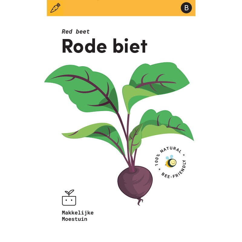 Makkelijke Moestuin Rode Biet Monty