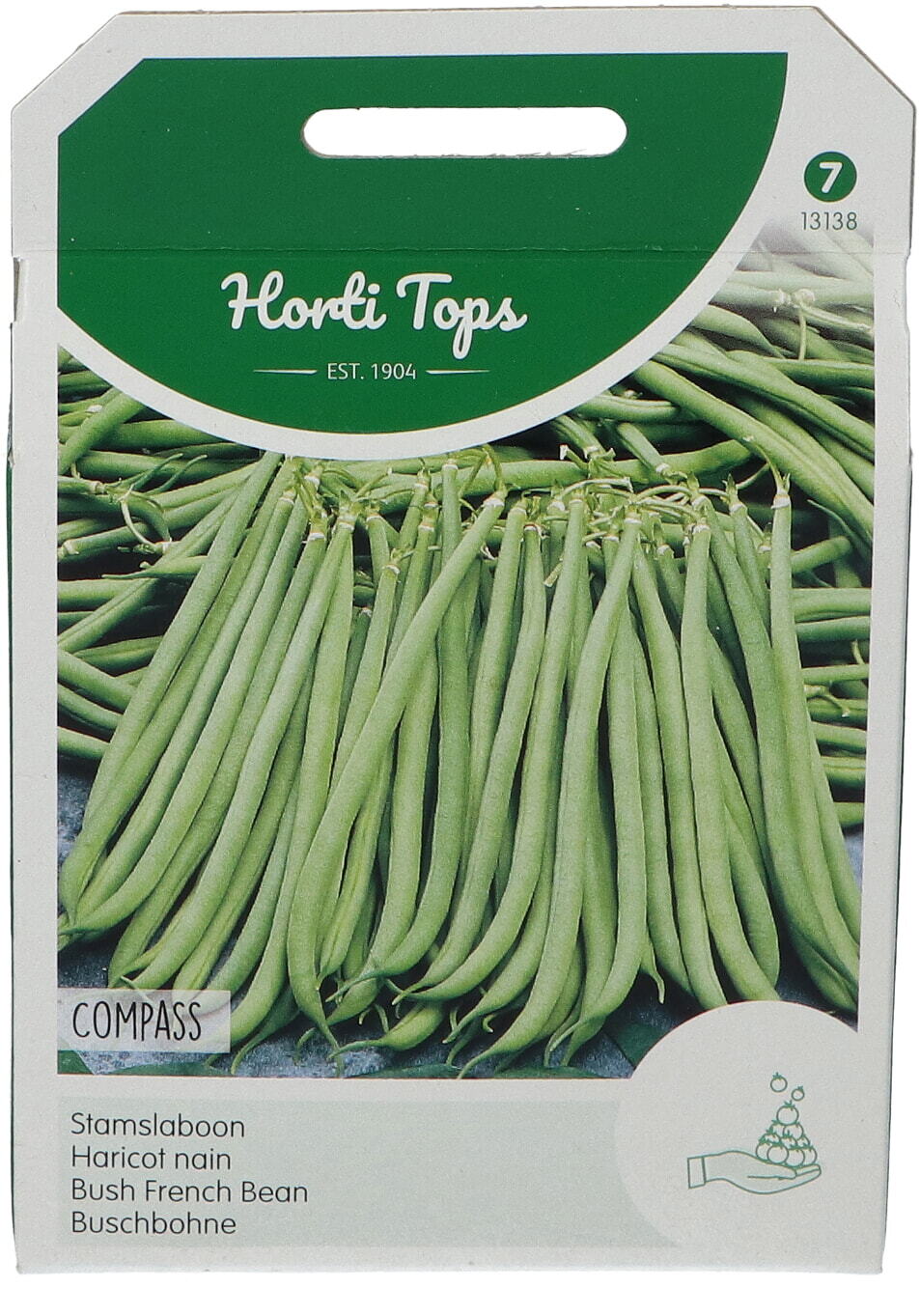 Bush French Bean Compass