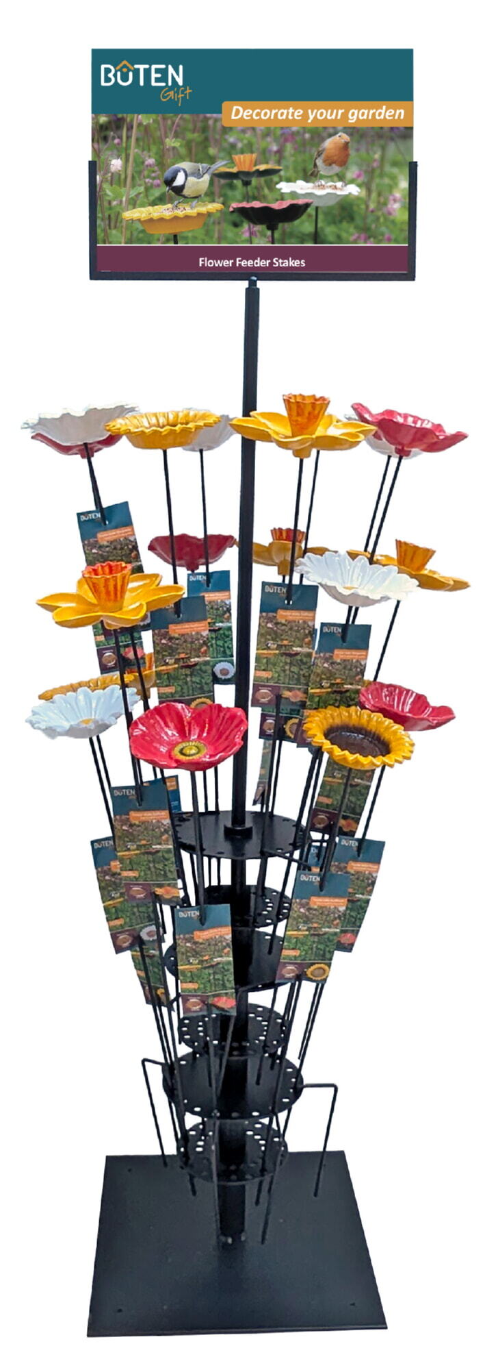 Bûten Gift  Feeder  Stake display 50st