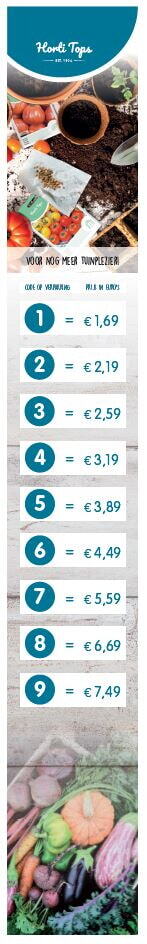 Magnetposter Vertical price code HT