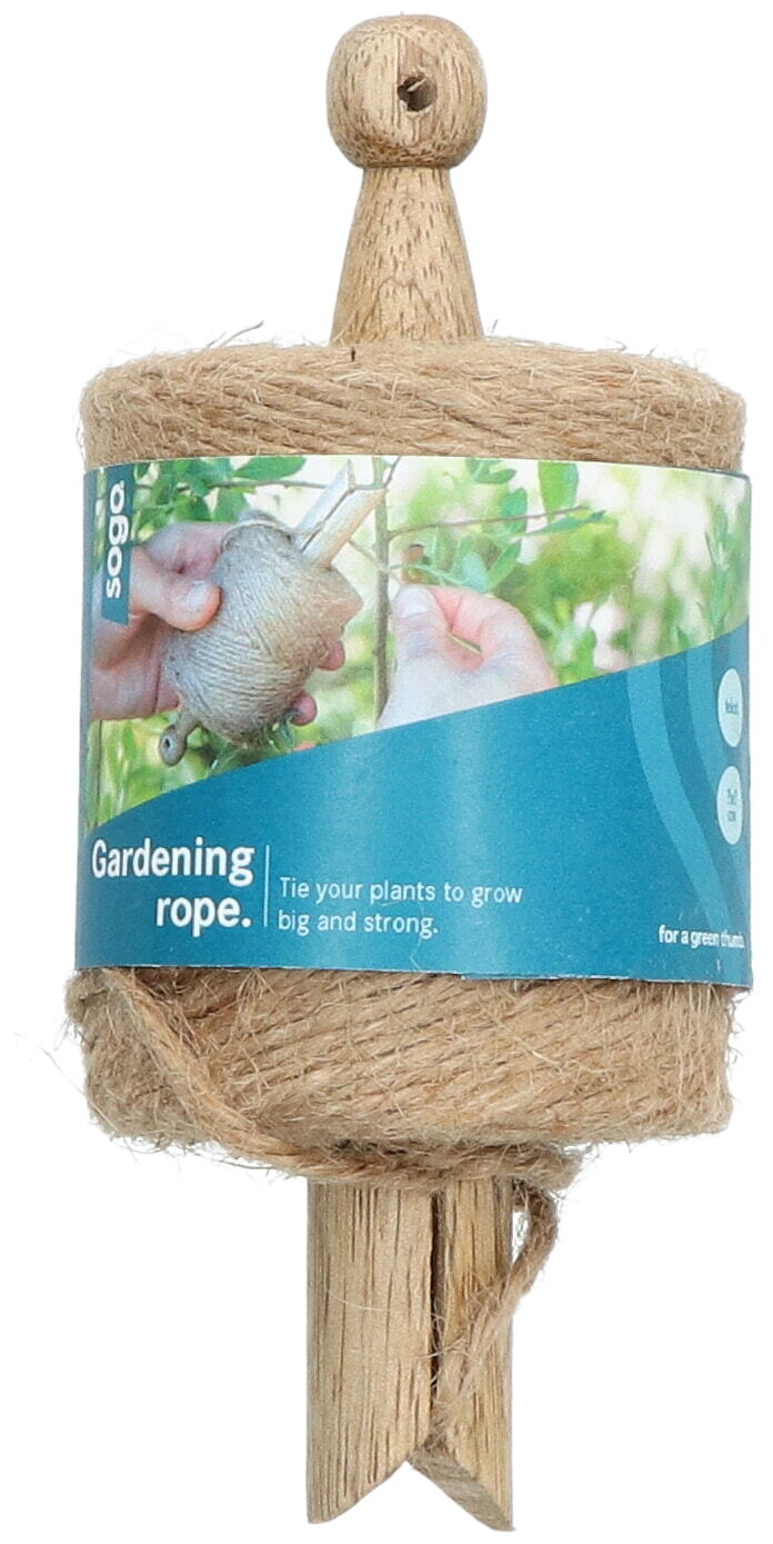 SOGO Jute Tuintouw op klos 55m