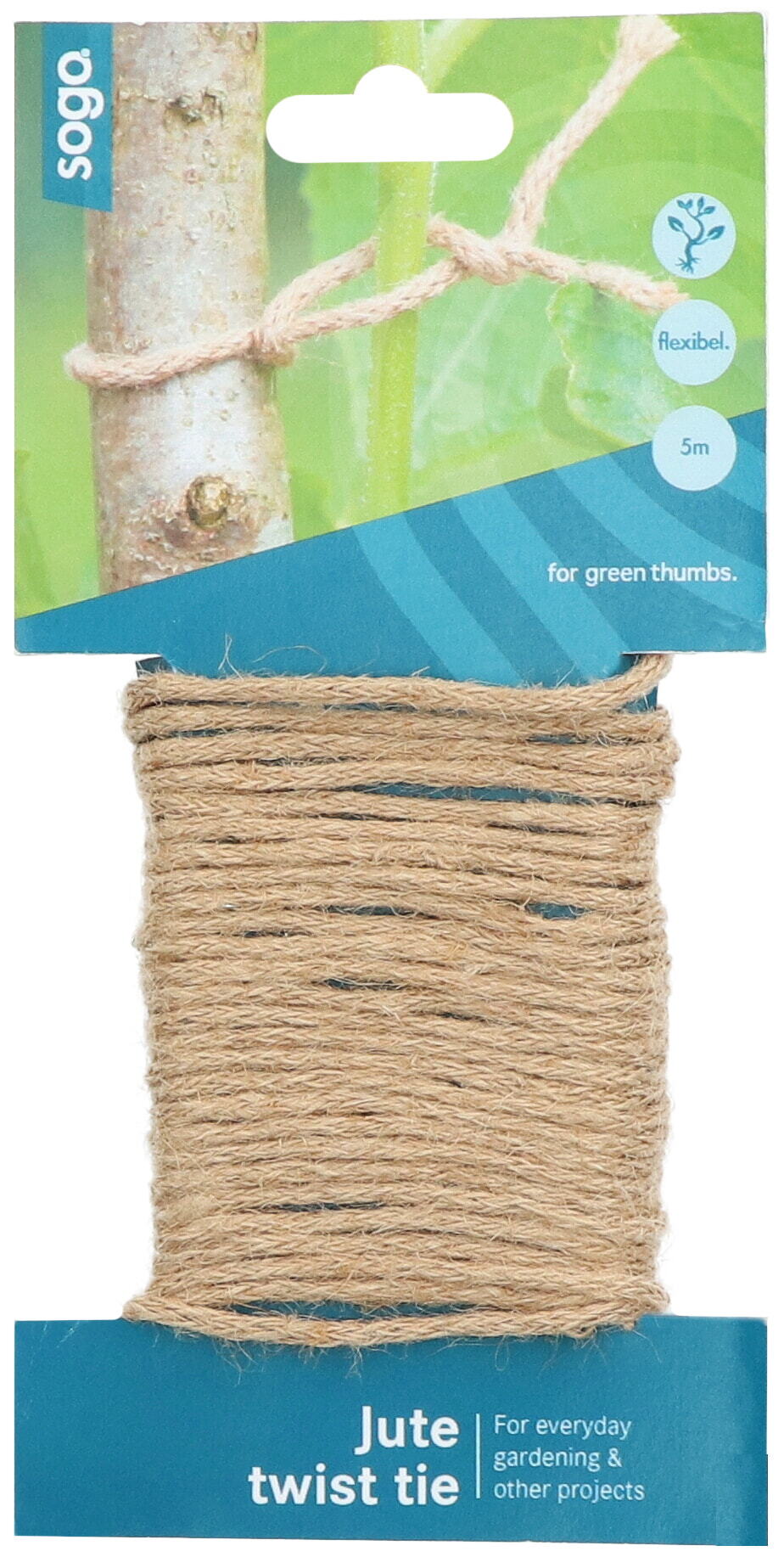 SOGO Jute Twist Tie 5m