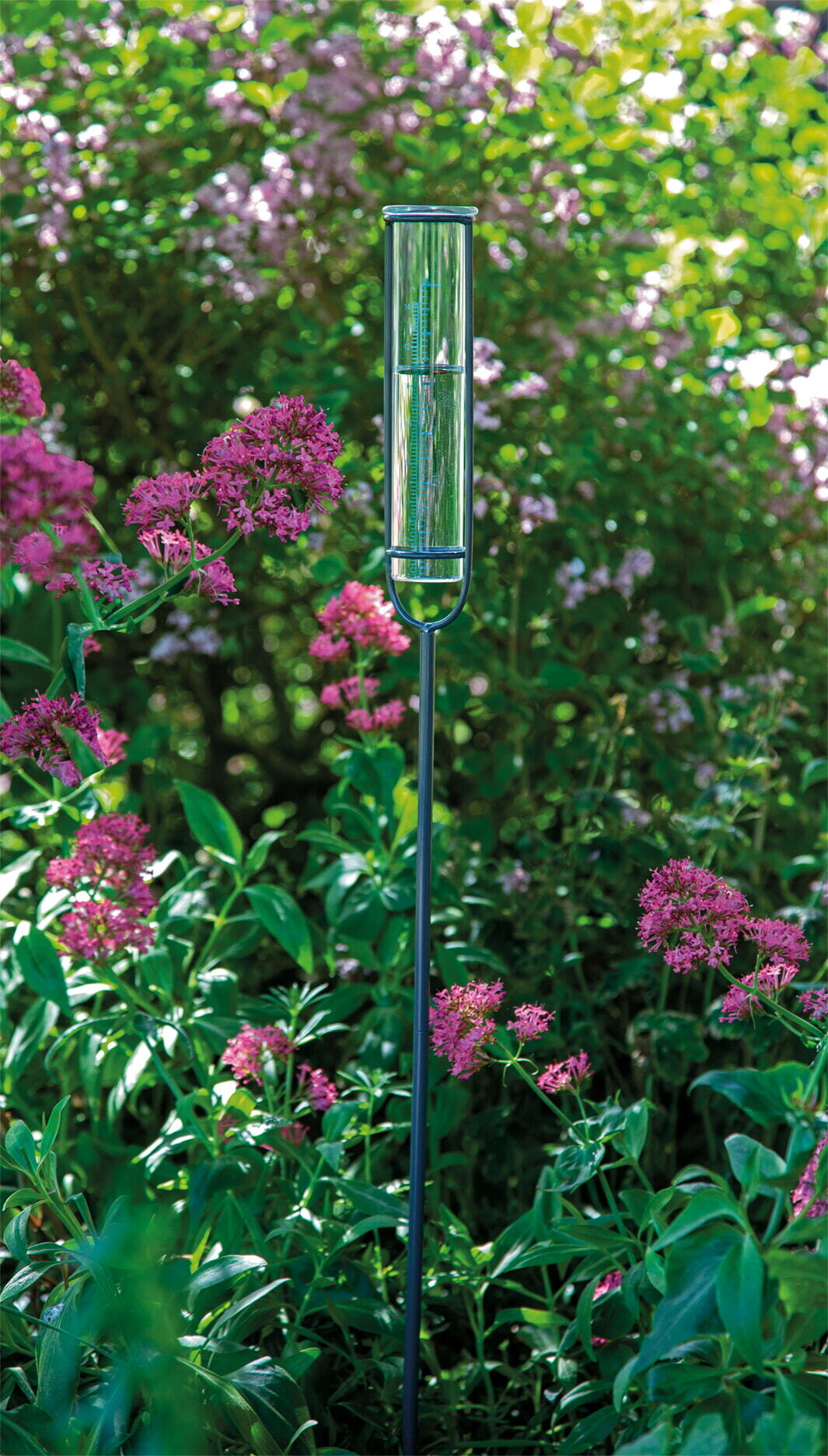 SOGO Regenmeter Glas op pin