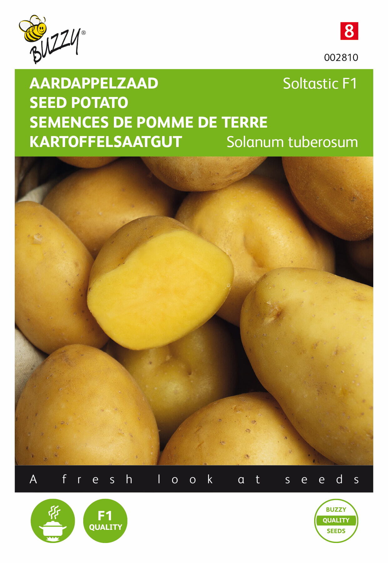 Buzzy® Aardappel uit zaad - SOLHY019